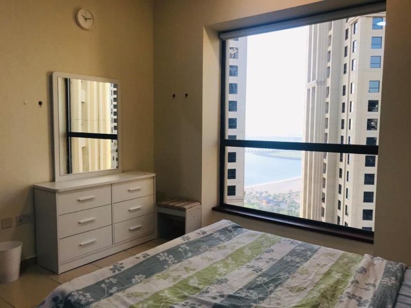 Furnished Private Room Available For Rent In JBR AED 3700 Per Month